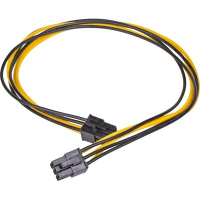 Akyga AK-CA-49 Strömkabel - PCIe 6-pins - 0,4 m Akyga AK-CA-49 Strömkabel - PCIe 6-pins - 0,4 m