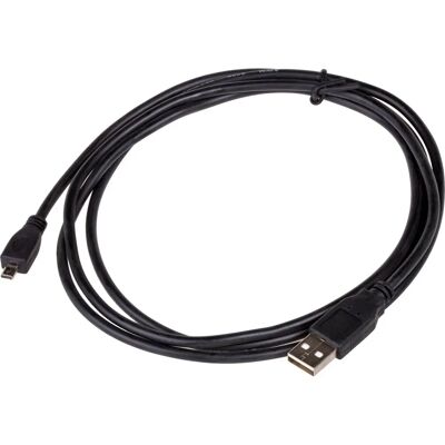 Akyga 1,5 m USB A zu UC-E6 Kamerakabel Akyga 1,5 m USB A zu UC-E6 Kamerakabel
