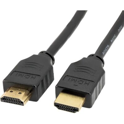 Akyga AK-HD-05A HDMI-Kabel 0,5 m Schwarz Akyga AK-HD-05A HDMI-Kabel 0,5 m Schwarz