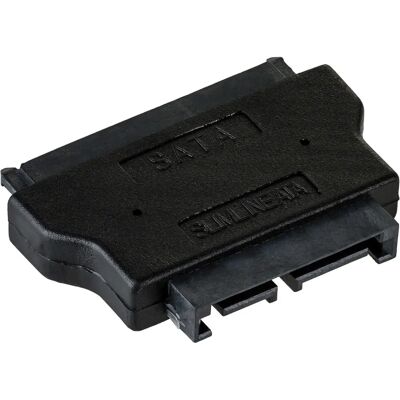 Akyga - AK-CA-53 - Schwarz - Slim SATA - SATA-Adapter Akyga - AK-CA-53 - Schwarz - Slim SATA - SATA-Adapter