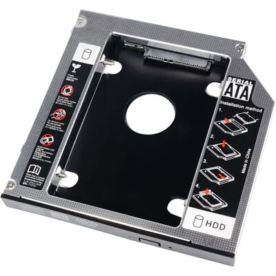 Akyga AK-CA-56 Számítógépház Része HDD Cage - Fekete Akyga AK-CA-56 Számítógépház Része HDD Cage - Fekete