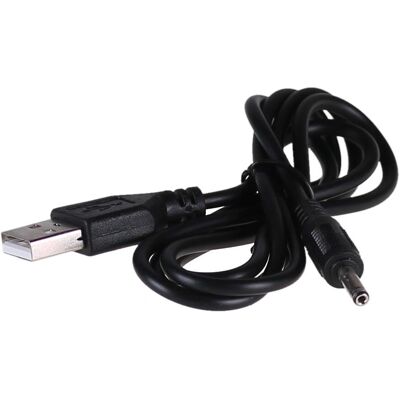 Akyga AK-DC-03 USB-Kabel - 0,8 m, Schwarz - USB Stromkabel Akyga AK-DC-03 USB-Kabel - 0,8 m, Schwarz - USB Stromkabel