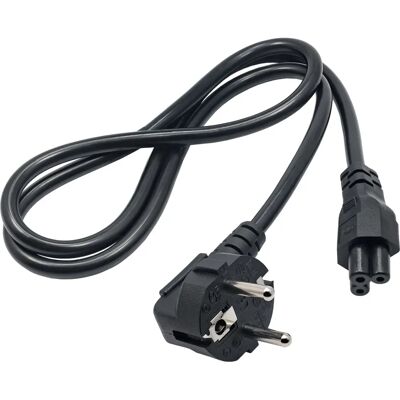 Cable de alimentación Akyga AK-NB-08A Estándar híbrido CEE 7/7 - 1m Negro Cable de alimentación Akyga AK-NB-08A Estándar híbrido CEE 7/7 - 1m Negro