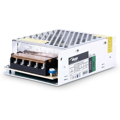 Akyga AK-L1-050 Netzteil - 50 W Innenbereich Grau Akyga AK-L1-050 Netzteil - 50 W Innenbereich Grau