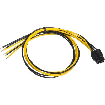 Akyga - AK-SC-19 - PCIe 6-pin - PCIe-Stromkabel Akyga - AK-SC-19 - PCIe 6-pin - PCIe-Stromkabel