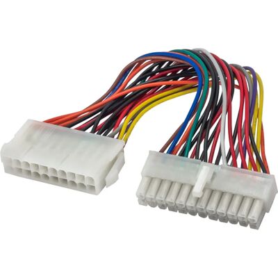 Akyga AK-CA-66 Netzteilkabel - 15cm - 20 auf 24 Pin Adapter - Interne Stromversorgung Akyga AK-CA-66 Netzteilkabel - 15cm - 20 auf 24 Pin Adapter - Interne Stromversorgung