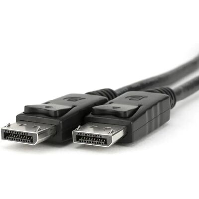 Akyga AK-AV-10A - DisplayPort kábel - 1,8 m - Fekete Akyga AK-AV-10A - DisplayPort kábel - 1,8 m - Fekete
