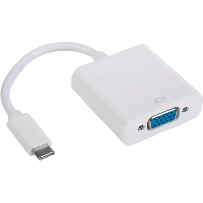 Akyga AK-AD-55 USB-C naar VGA Kabeladapter - 15cm Akyga AK-AD-55 USB-C naar VGA Kabeladapter - 15cm