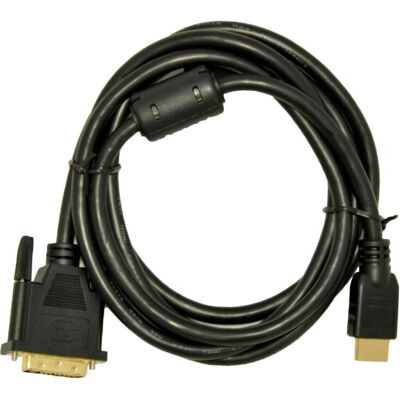 Akyga AK-AV-13 Adaptateur de Câble Vidéo 3m DVI-D HDMI Type A - Adaptateur de Câble Vidéo Akyga AK-AV-13 Adaptateur de Câble Vidéo 3m DVI-D HDMI Type A - Adaptateur de Câble Vidéo