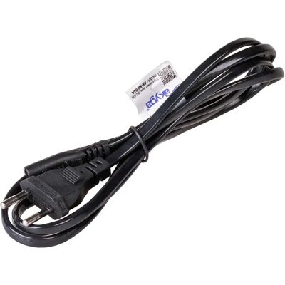 Akyga AK-RD-04A Stromkabel - Schwarz - 0,5 m Akyga AK-RD-04A Stromkabel - Schwarz - 0,5 m