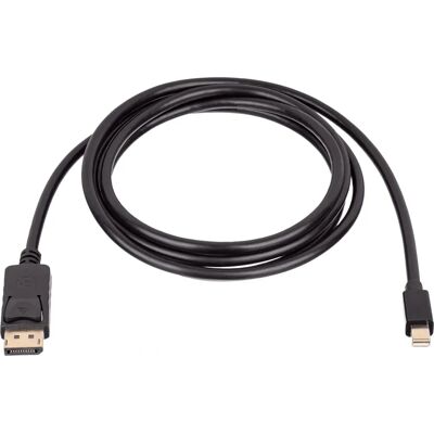 Akyga AK-AV-15 1,8 m DisplayPort Kabel - Zwart Akyga AK-AV-15 1,8 m DisplayPort Kabel - Zwart