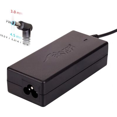 Akyga AK-ND-69 Netzteil - 45W Schwarz für HP Laptops Akyga AK-ND-69 Netzteil - 45W Schwarz für HP Laptops