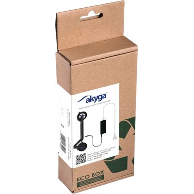 Chargeur Akyga AK-EV-03 - 84W - 36V - Noir - Publicité Chargeur Akyga AK-EV-03 - 84W - 36V - Noir - Publicité