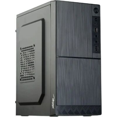 Akyga AK35BK Micro Tour Noire - Boîtier PC - Publicité Akyga AK35BK Micro Tour Noire - Boîtier PC - Publicité