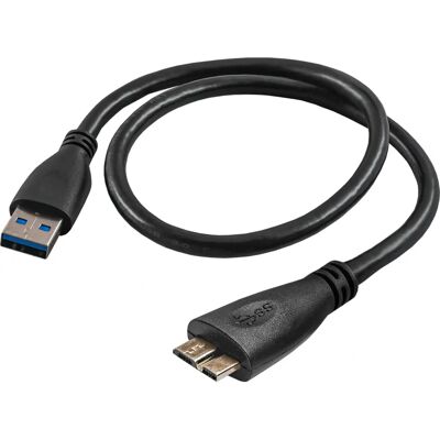 Akyga AK-USB-26 USB-Kabel - 0,5 m - Schwarz - Micro-USB B - USB 3.0 - Datenübertragung & Laden Akyga AK-USB-26 USB-Kabel - 0,5 m - Schwarz - Micro-USB B - USB 3.0 - Datenübertragung & Laden