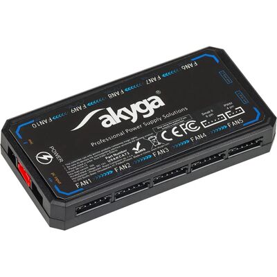Akyga AK-CA-73 Controlador RGB Universal - Componente para PC Akyga AK-CA-73 Controlador RGB Universal - Componente para PC