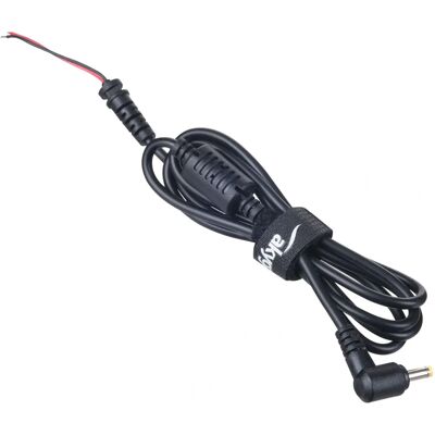 Akyga - AK-SC-31 Kabelverbinder - 4,0x1,7 mm - Schwarz - Produkttyp: Kabelverbinder Akyga - AK-SC-31 Kabelverbinder - 4,0x1,7 mm - Schwarz - Produkttyp: Kabelverbinder