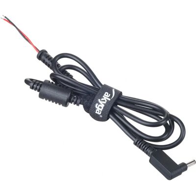 Akyga AK-SC-32 Kabelconnector - 4.0x1.35mm - Zwart - Voor Notebooks Akyga AK-SC-32 Kabelconnector - 4.0x1.35mm - Zwart - Voor Notebooks
