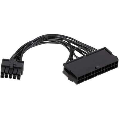Akyga AK-CA-76 Stromkabel-Adapter - Motherboard 24-polig auf 10-polig - 10cm Akyga AK-CA-76 Stromkabel-Adapter - Motherboard 24-polig auf 10-polig - 10cm
