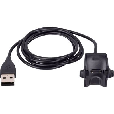 Musta USB-laturi Akyga AK-SW-03 Huawei-bändeille Musta USB-laturi Akyga AK-SW-03 Huawei-bändeille