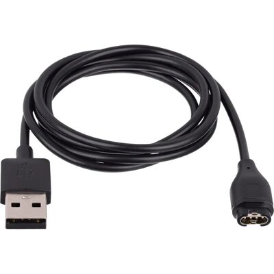 Akyga AK-SW-17 Schwarzes USB Ladekabel für Smartwatches Akyga AK-SW-17 Schwarzes USB Ladekabel für Smartwatches