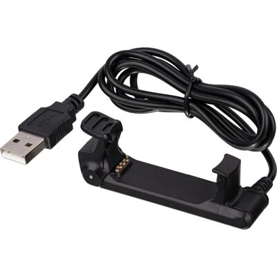Akyga AK-SW-19 Chargeur - USB 1M pour Smartwatch - Noir - Publicité Akyga AK-SW-19 Chargeur - USB 1M pour Smartwatch - Noir - Publicité