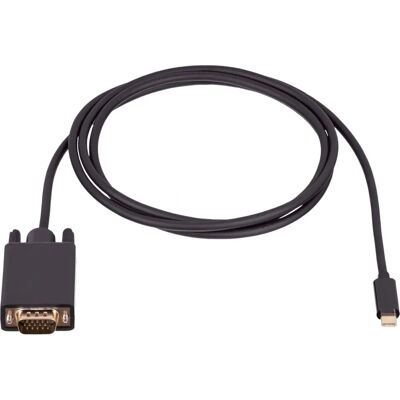 Akyga AK-AV-17 Video Kabel Adapter - 1,5m - VGA, USB-C Akyga AK-AV-17 Video Kabel Adapter - 1,5m - VGA, USB-C