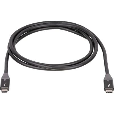 Kabel USB Thunderbolt 3 1.5 m Czarny - Akyga AK-USB-34 Kabel USB Thunderbolt 3 1.5 m Czarny - Akyga AK-USB-34