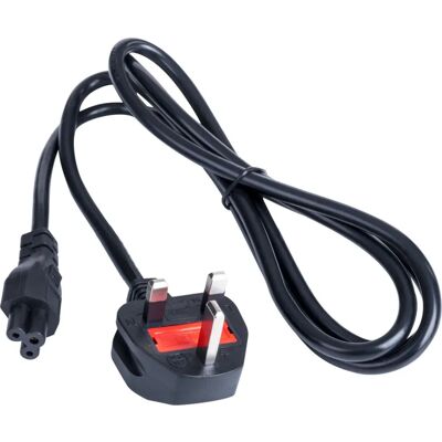 Akyga AK-AG-02A - Stromkabel - Schwarz - 1,5 m - Stecker G - Kupplung C5 Akyga AK-AG-02A - Stromkabel - Schwarz - 1,5 m - Stecker G - Kupplung C5