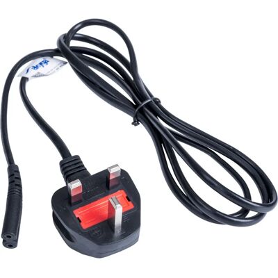 Akyga AK-AG-03A Stromkabel - Typ G - 1,5 m - Schwarz Akyga AK-AG-03A Stromkabel - Typ G - 1,5 m - Schwarz