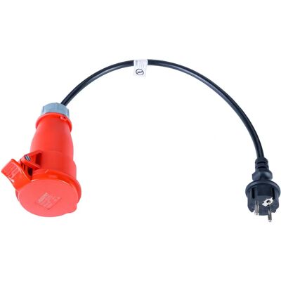 Akyga AK-SC-E06 Drahtverbinder - Schwarz - EVSE-Adapter Akyga AK-SC-E06 Drahtverbinder - Schwarz - EVSE-Adapter