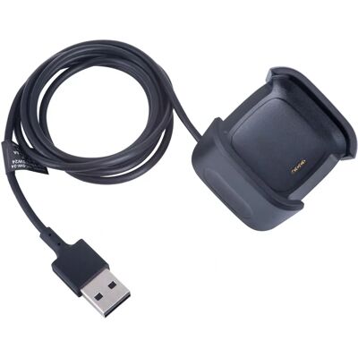 Akyga AK-SW-24 Schwarzes USB-Ladekabel für Smartwatch Akyga AK-SW-24 Schwarzes USB-Ladekabel für Smartwatch