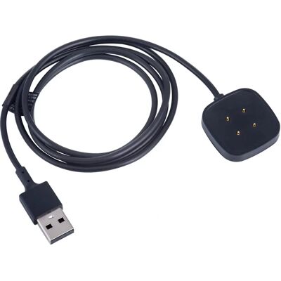 Akyga AK-SW-27 Magnetisches Ladekabel für Smartwatch - Schwarz - 1M Akyga AK-SW-27 Magnetisches Ladekabel für Smartwatch - Schwarz - 1M