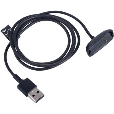 Akyga AK-SW-31 Schwarzes USB-Ladegerät für Smartwatch Akyga AK-SW-31 Schwarzes USB-Ladegerät für Smartwatch