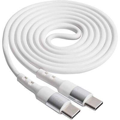 Câble USB Akyga AK-USB-40 - 1m Blanc Câble USB Akyga AK-USB-40 - 1m Blanc