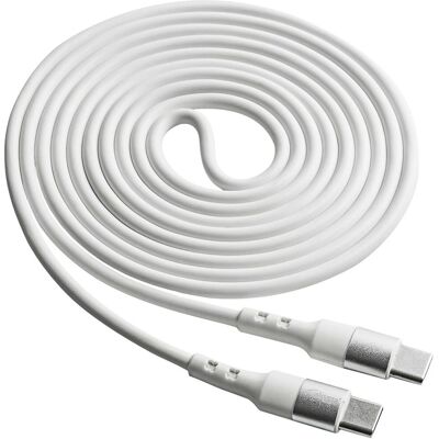 Câble USB Akyga AK-USB-41 - 1,8 m, USB-C, Blanc - USB 2.0 Câble USB Akyga AK-USB-41 - 1,8 m, USB-C, Blanc - USB 2.0