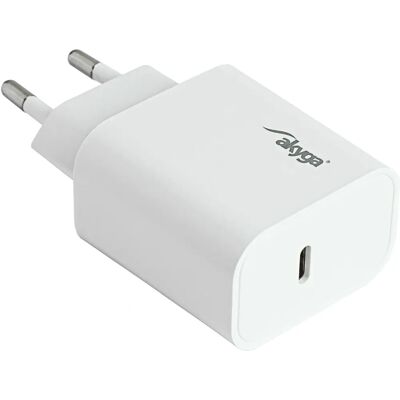 Akyga AK-CH-18 Chargeur USB-C Universel Rapide - Chargeur - Publicité Akyga AK-CH-18 Chargeur USB-C Universel Rapide - Chargeur - Publicité