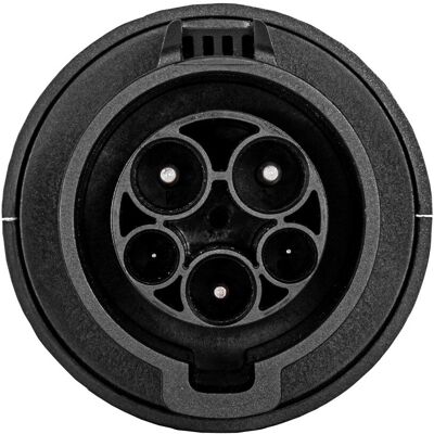 Akyga AK-SC-E09 Netzadapter - 8kW, Schwarz, Monofase Akyga AK-SC-E09 Netzadapter - 8kW, Schwarz, Monofase
