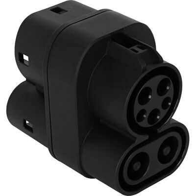 Akyga AK-SC-E11 Strömadapter - Konverterar CCS1 till CCS2 Akyga AK-SC-E11 Strömadapter - Konverterar CCS1 till CCS2