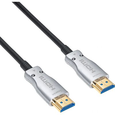 Akyga AK-HD-400L HDMI-kabel - Stödjer 8K/4K - 40m Akyga AK-HD-400L HDMI-kabel - Stödjer 8K/4K - 40m