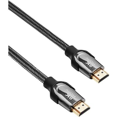 Kabel HDMI Akyga AK-HD-30S - 3M, 8K, 60Hz - Typ A Kabel HDMI Akyga AK-HD-30S - 3M, 8K, 60Hz - Typ A