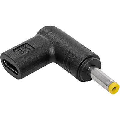 Akyga AK-ND-C04 USB-C Adapter - 100 W, Zwart Akyga AK-ND-C04 USB-C Adapter - 100 W, Zwart