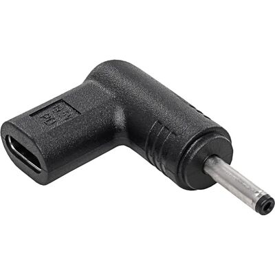 Akyga AK-ND-C06 USB-C Kabeladapter - 100W, Zwart Akyga AK-ND-C06 USB-C Kabeladapter - 100W, Zwart