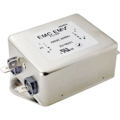 Akyga EN2060-20-F EMI-Filter - Kompakt 20A Störfilter Akyga EN2060-20-F EMI-Filter - Kompakt 20A Störfilter