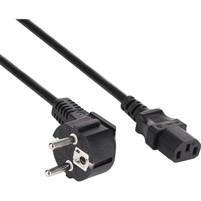 Akyga AK-PC-08C Stromkabel - IEC C13 & Schuko, 1,5 m Akyga AK-PC-08C Stromkabel - IEC C13 & Schuko, 1,5 m