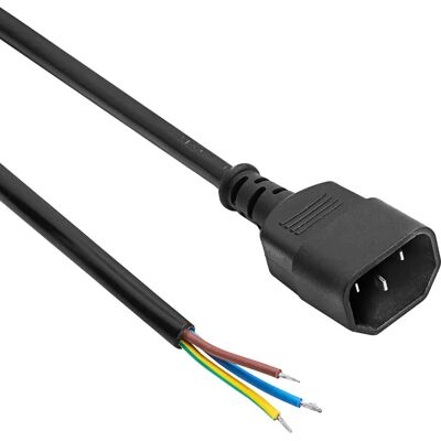 Akyga AK-OT-07A Netzkabel - IEC C13 - 1,5 m Akyga AK-OT-07A Netzkabel - IEC C13 - 1,5 m