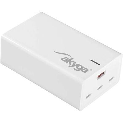 Akyga AK-CH-25 140 W USB-Laddare - 4 Anschlüsse Akyga AK-CH-25 140 W USB-Laddare - 4 Anschlüsse