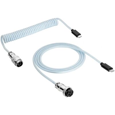 Akyga AK-USB-49 USB-Kabel - 3m, Weiß, USB-C Akyga AK-USB-49 USB-Kabel - 3m, Weiß, USB-C
