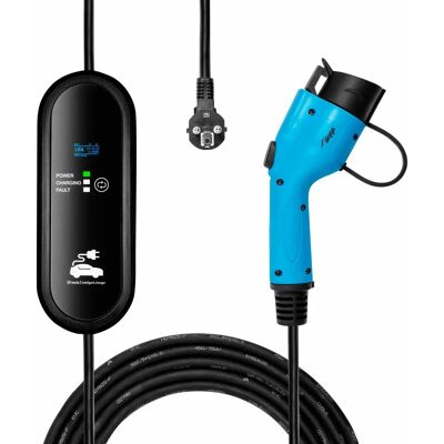 Akyga AK-EC-18 Kabel ładowania pojazdu elektrycznego - 5m Akyga AK-EC-18 Kabel ładowania pojazdu elektrycznego - 5m