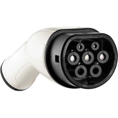 Adaptador de enchufe de energía Akyga AK-SC-E14 - Tipo 2 - Blanco Adaptador de enchufe de energía Akyga AK-SC-E14 - Tipo 2 - Blanco